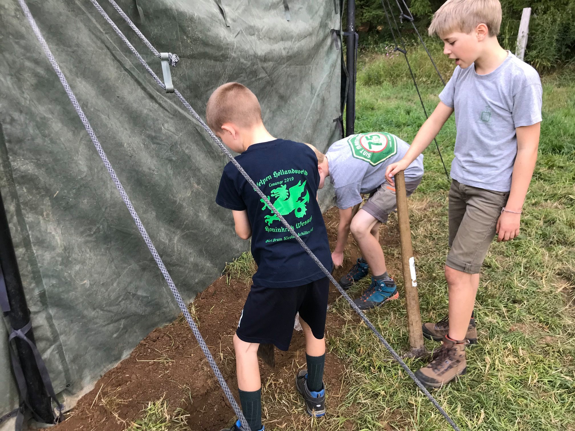 Sint-Martinus den XIIde - Kamp Losange WHV